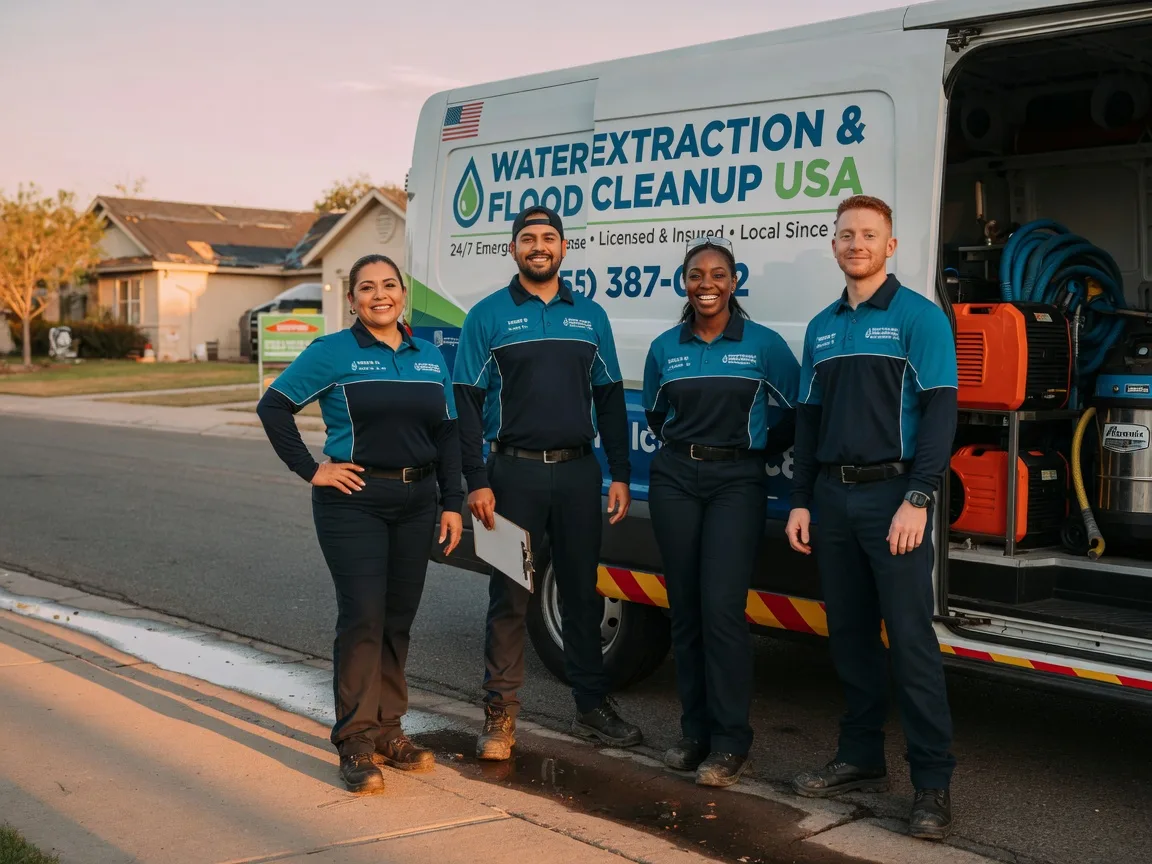 Emergency Water Extraction company in Danforth, IL