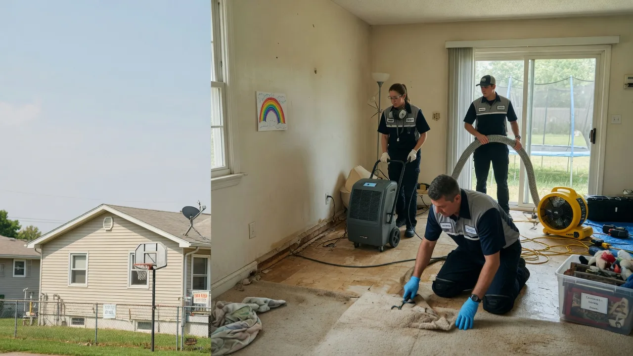Emergency Water Extraction in Danforth, IL near me