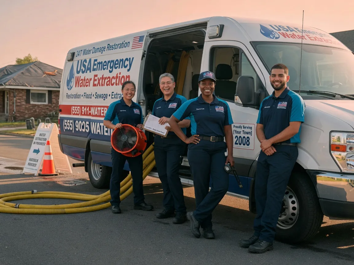 Emergency Water Removal company in Danforth, IL