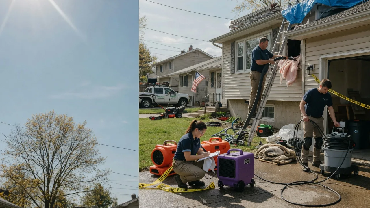 Emergency Water Removal in Danforth, IL near me